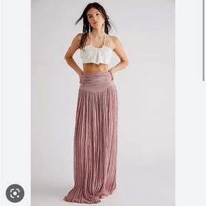 ISO 👀 Jen’s Pirate Booty / Free People - Lapis Maxi Skirt - in Rhea